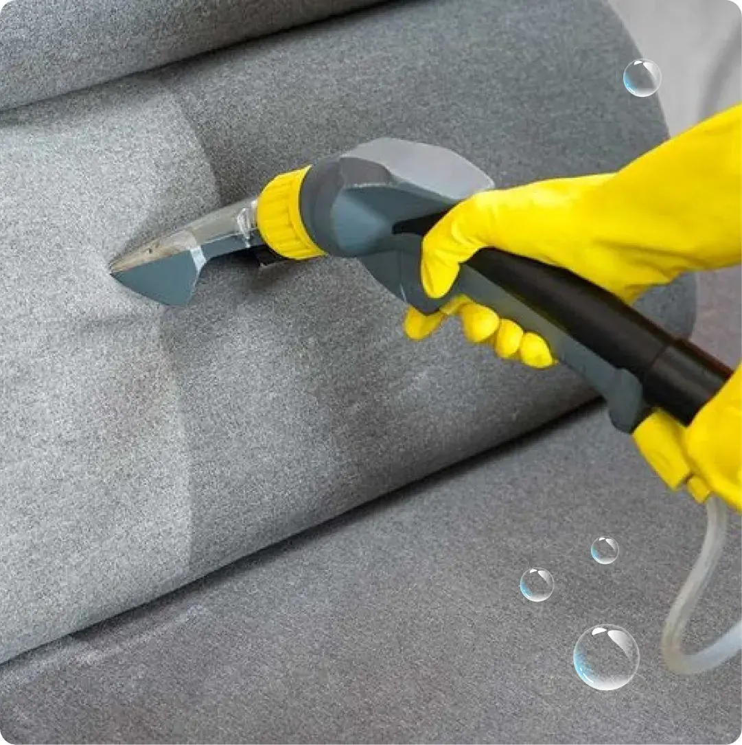 Upholstery cleaning